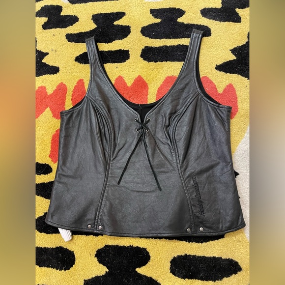 VTG Y2K Harley Davidson Bustier